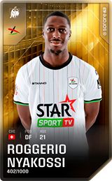 Roggerio Nyakossi - limited