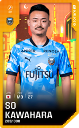 So Kawahara - limited