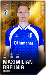 Maximilian Breunig - limited