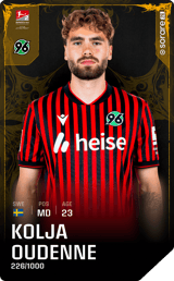 Kolja Oudenne - limited