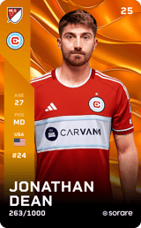 Jonathan Dean - limited