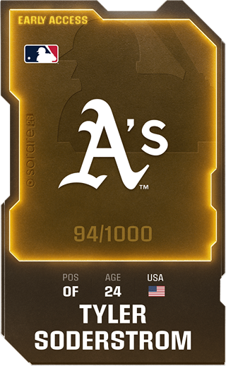 Tyler Soderstrom - limited