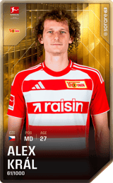 Alex Král - limited