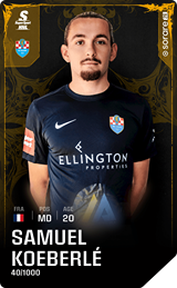 Samuel Koeberlé - limited