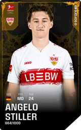 Angelo Stiller - limited