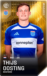 Thijs Oosting - limited