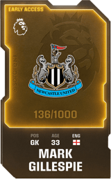 Mark Gillespie - limited