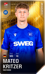 Mateo Kritzer - limited