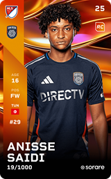 Anisse Saidi - limited