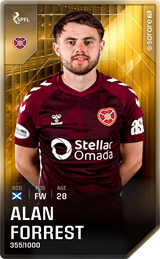 Alan Forrest - limited