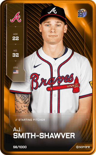 AJ Smith-Shawver - limited
