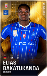 Elias Bakatukanda - limited