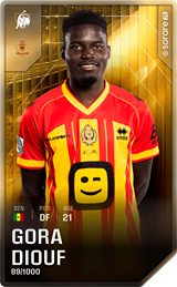 Gora Diouf - limited
