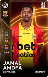 Jamal Amofa - limited