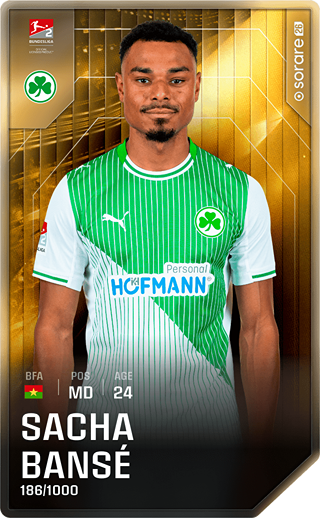 Sacha Bansé - limited