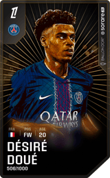 Désiré Doué - limited