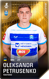 Oleksandr Petrusenko - limited