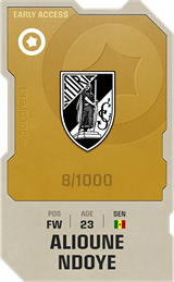 Alioune Ndoye - limited