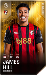 James Hill - limited