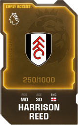 Harrison Reed - limited