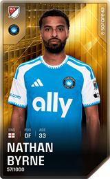 Nathan Byrne - limited