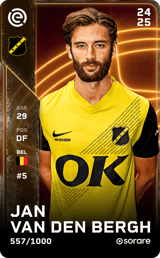 Jan Van den Bergh - limited