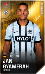 Jan Gyamerah - limited