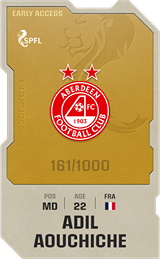 Adil Aouchiche - limited