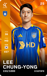 Lee Chung-Yong - limited