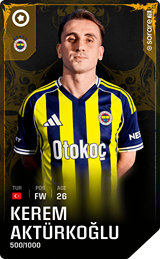 Kerem Aktürkoğlu - limited