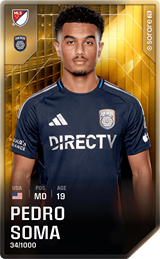 Pedro Soma - limited