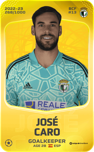 José Caro - limited