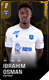 Ibrahim Osman - limited