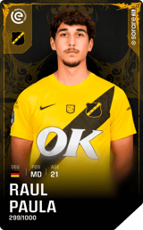 Raul Paula - limited