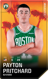 Payton Pritchard - limited