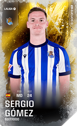 Sergio Gómez - limited