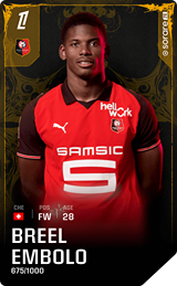 Breel Embolo - limited