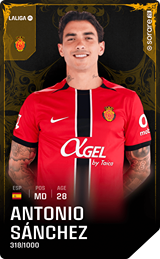 Antonio Sánchez - limited