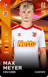 Max Meyer - limited