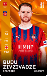 Budu Zivzivadze - limited
