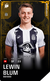 Lewin Blum - limited
