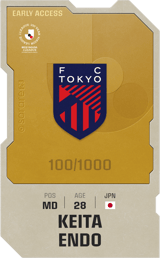 Keita Endo - limited