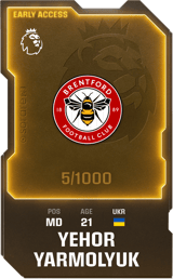 Yehor Yarmolyuk - limited