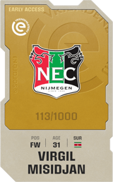 Virgil Misidjan - limited