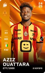 Aziz Ouattara - limited
