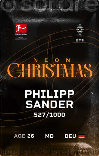 Philipp Sander - limited