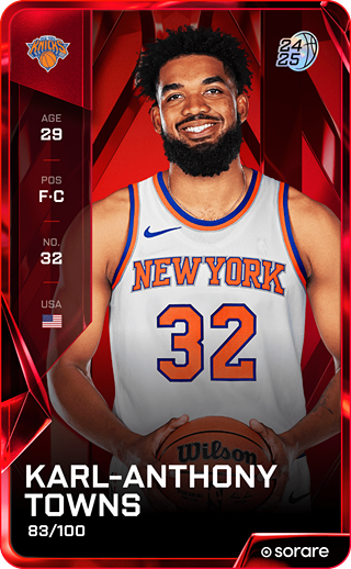 Karl-Anthony Towns - rare
