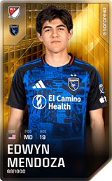 Edwyn Mendoza - limited