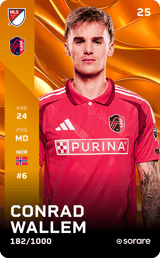 Conrad Wallem - limited