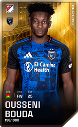 Ousseni Bouda - limited